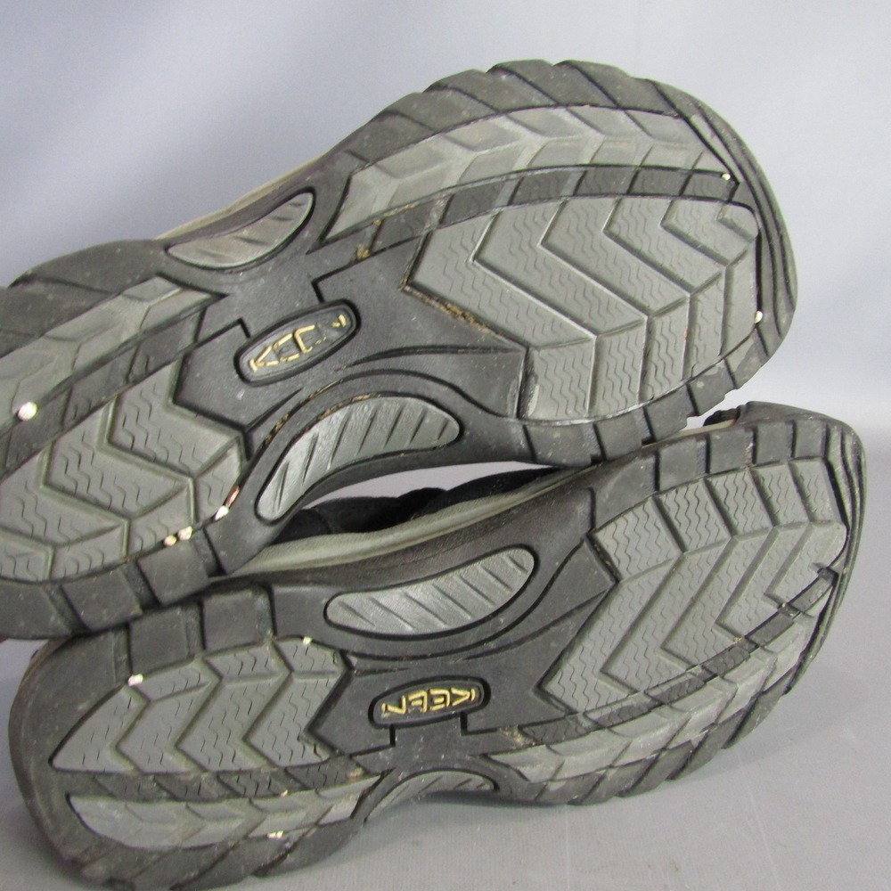 Keen Venice Water Hiking Sandals Trail Sport Outdoor Shoes Black Mens Size 12 - Picture 9 of 10